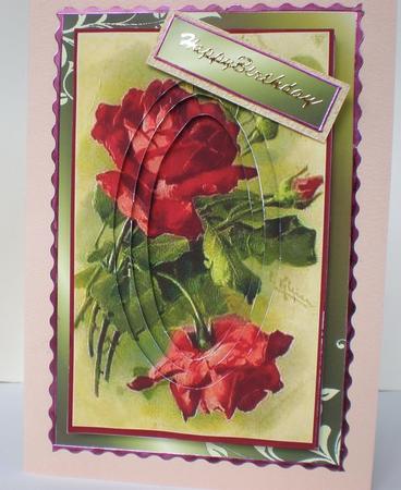 Ruby Red Rose by Julie Hart