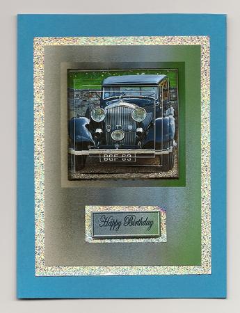 Bentley Car by Julie Hart