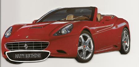 Shaped Ferrari by Julie Hart