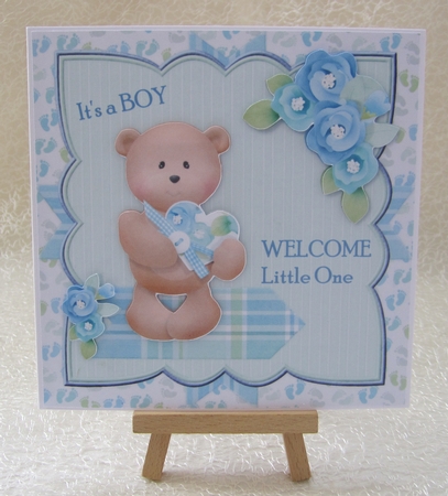 Scallop Topper Baby Boy 2 by Julie Jenner