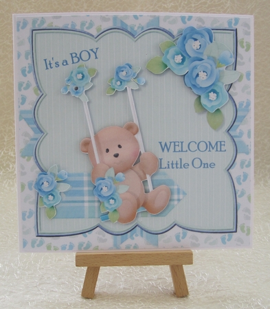 Scallop Topper Baby Boy 3 by Julie Jenner