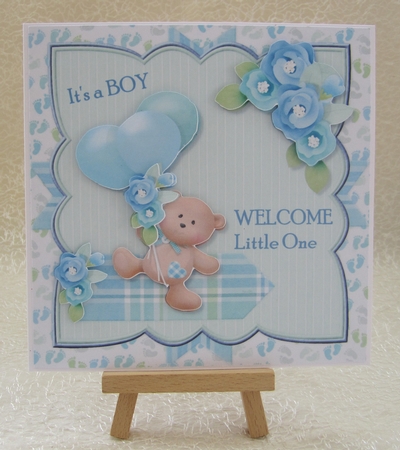 Scallop Topper Baby Boy 4 by Julie Jenner
