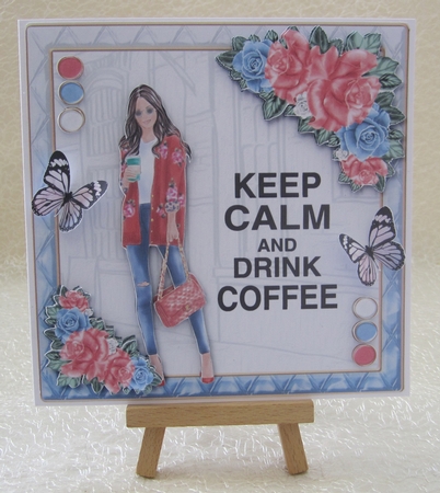 A Girl and Her Coffee 2 by Julie Jenner