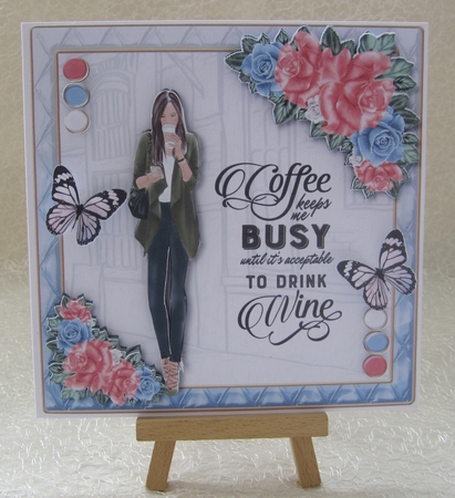 A Girl and Her Coffee 4 by Julie Jenner