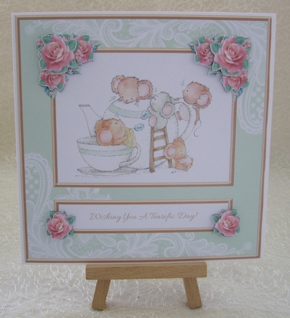 Wishing You A Tearific Day (Green) by Julie Jenner