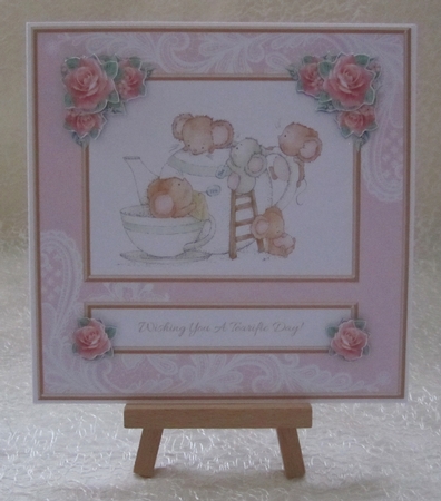 Matching insert for Wishing You A Tearific Day by Julie Jenner