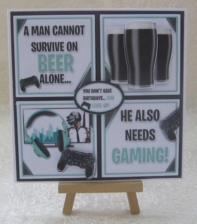 3 Cheers for Beer, Gaming & You by Julie Jenner