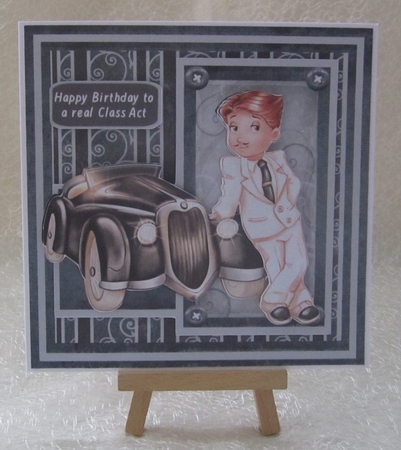 Class Act Multi-occasion 6 x 6 Greeting Card Mini Kit by Julie Jenner