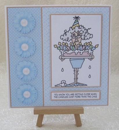 You Know You Are Getting Older When The Candles Cost More Than The Cake by Julie Jenner