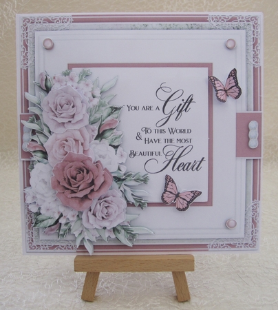 Floral Elegance5 Mini Card Kit by Julie Jenner