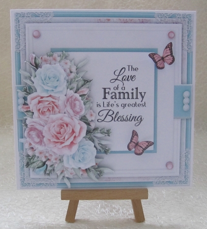 Floral Elegance3 Mini Card Kit by Julie Jenner