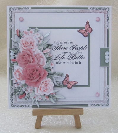 Floral Elegance2 Mini Card Kit by Julie Jenner