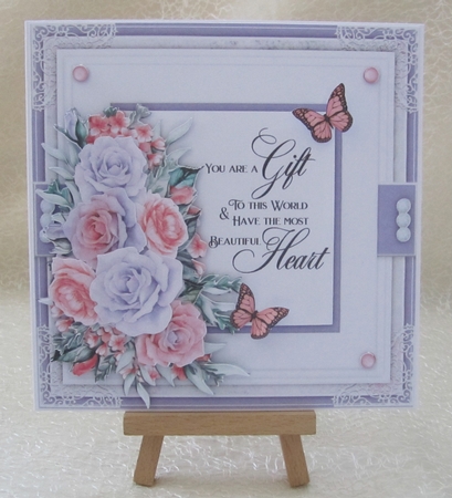 Floral Elegance1 Mini Card Kit by Julie Jenner
