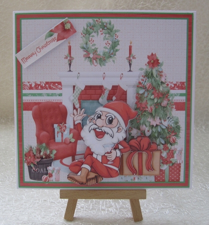 Greetings from Santa by Julie Jenner