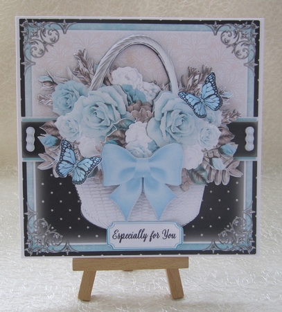 Birthday Basket2 Mini Card Kit by Julie Jenner