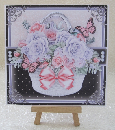 Birthday Basket3 Mini Card Kit by Julie Jenner