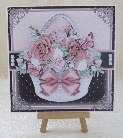 Birthday Basket6 Mini Card Kit by Julie Jenner
