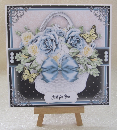 Birthday Basket8 Mini Card Kit by Julie Jenner