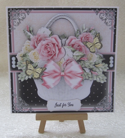 Birthday Basket9 Mini Card Kit by Julie Jenner