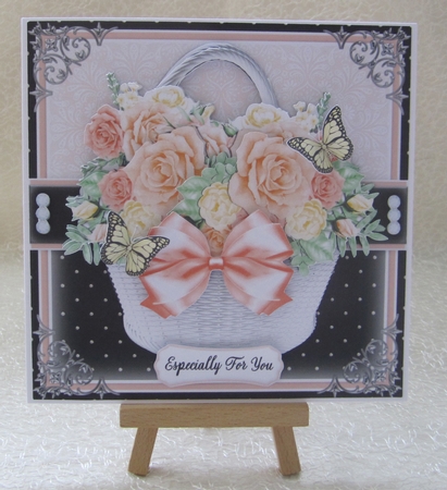 Birthday Basket Bumper Card Kit2 by Julie Jenner