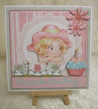 Mini Kit - Cupcake Birthday #2 by Julie Jenner