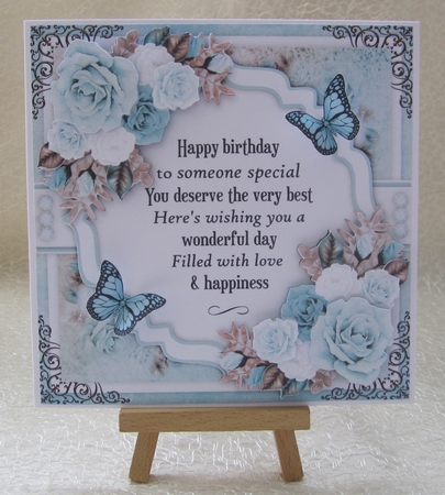 Birthday Floral5 Mini Card Kit by Julie Jenner