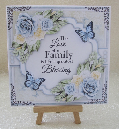 Birthday Floral8 Mini Card Kit by Julie Jenner