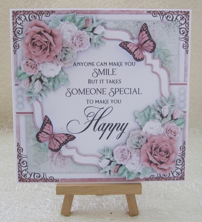 Birthday Floral9 Mini Card Kit by Julie Jenner