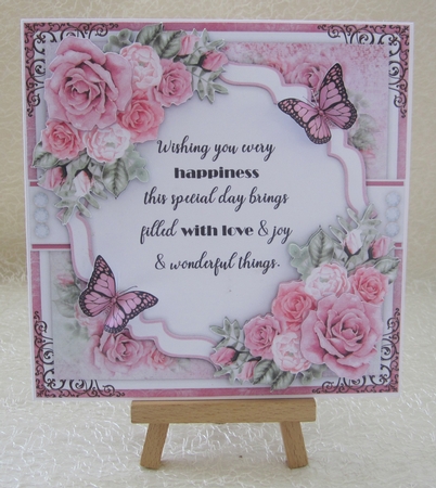 Birthday Floral11 Mini Card Kit by Julie Jenner
