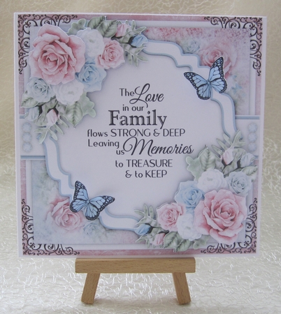 Birthday Floral12 Mini Card Kit by Julie Jenner