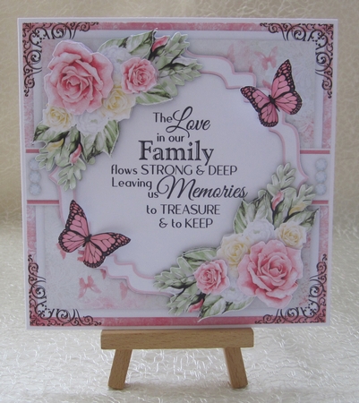 Birthday Floral13 Mini Card Kit by Julie Jenner