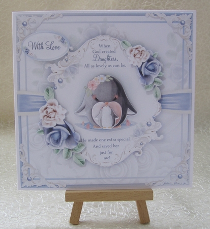 When God Created Daughters - Penguins  by Julie Jenner