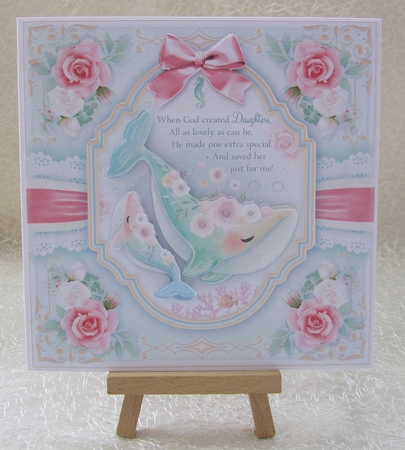 When God Created Daughters - Whale by Julie Jenner