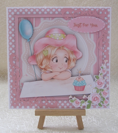 8X8 Mini Kit , Daydreaming Gal by Julie Jenner