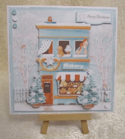 A Christmas Bakery by Julie Jenner