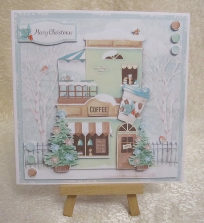 A Christmas Coffee by Julie Jenner