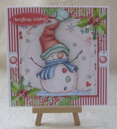 8x8 Mini Ki , The Cool Snowman  by Julie Jenner