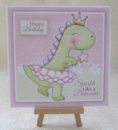 Sparkle Like A Dinosaur Mini Kit by Julie Jenner