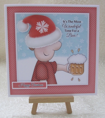 Its The most Wonderful Time For A Beer by Julie Jenner