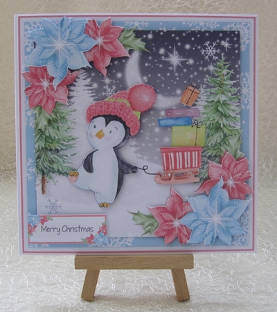 Penguins 5 by Julie Jenner