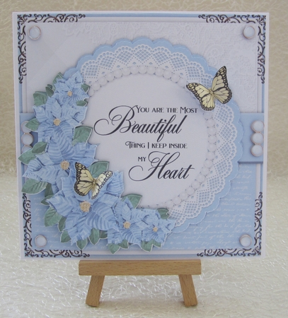 Beautiful Birthday1 Mini Card Kit by Julie Jenner