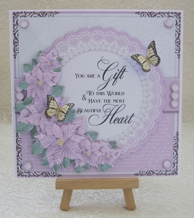 Beautiful Birthday2 Mini Card Kit by Julie Jenner