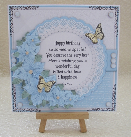 Beautiful Birthday3 Mini Card Kit by Julie Jenner