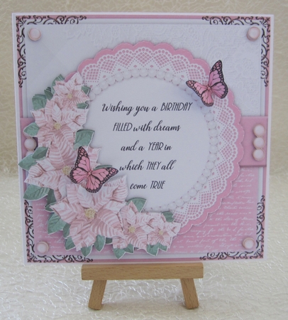 Beautiful Birthday4 Mini Card Kit by Julie Jenner