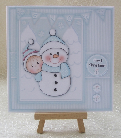 First Christmas Blue Insert by Julie Jenner