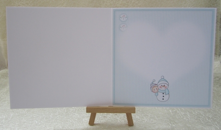 First Christmas Blue Insert by Julie Jenner