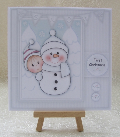 First Christmas White Insert by Julie Jenner