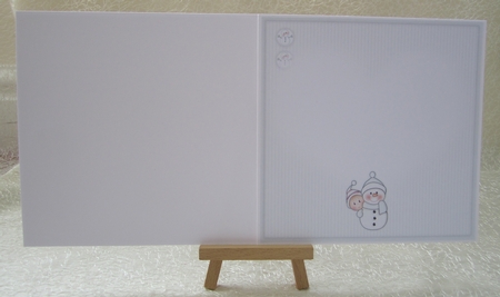 First Christmas White Insert by Julie Jenner