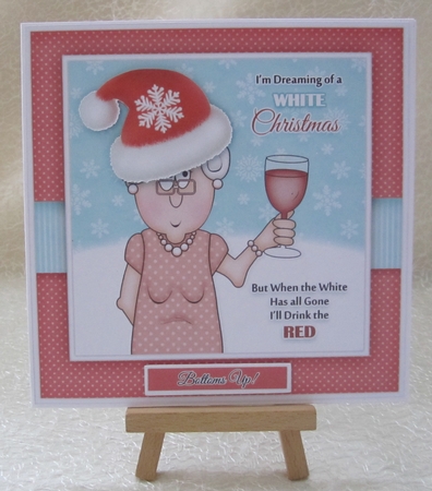 Christmas Wine Molly by Julie Jenner
