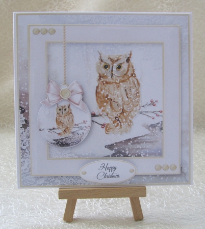 Winter Wonderland Animals 4 by Julie Jenner